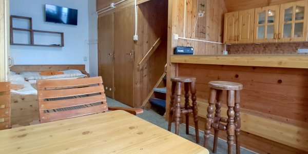 4-lôžkové mezonetové izby